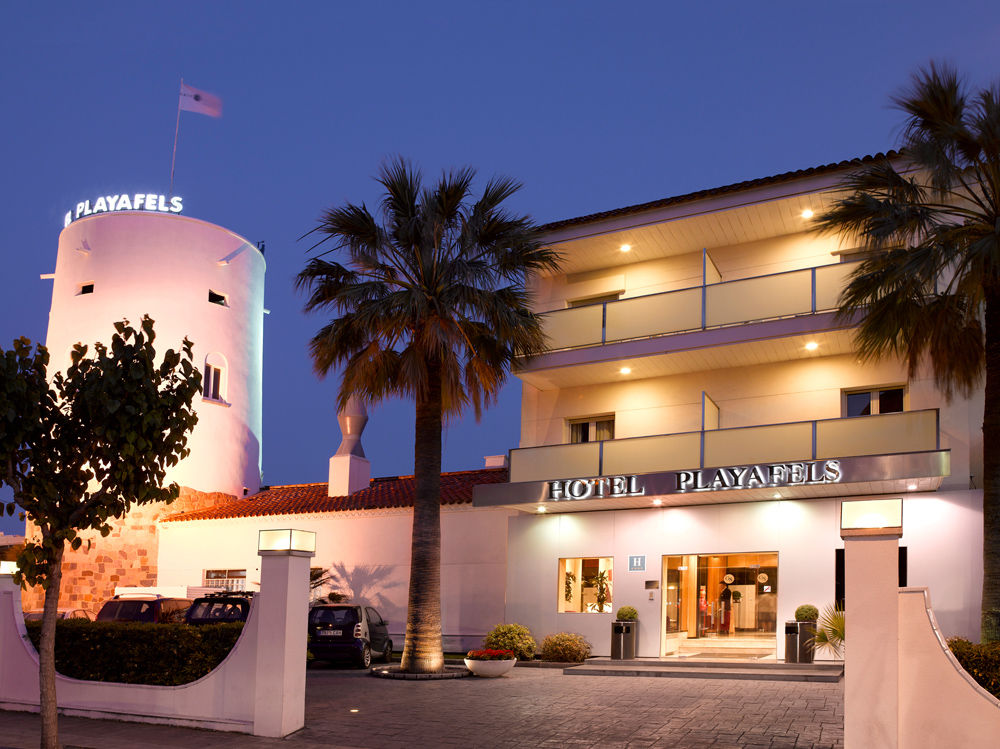 Hotel Playafels Castelldefels Dış mekan fotoğraf
